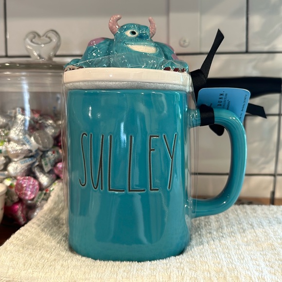 Rae Dunn Other - 🆕💙 Rae Dunn SULLEY Mug w/Topper